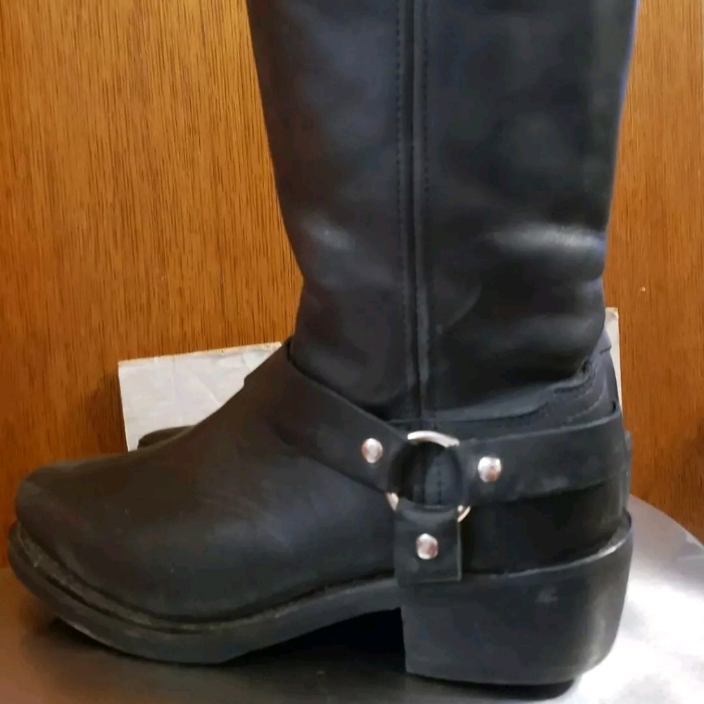 Moto Harness Boots Sz 7 C